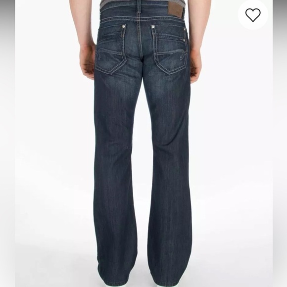 Mavi Josh Jean Deep Vegas(Dark indigo) Slimfit Bootcut Mens jeans 32/32 - Picture 1 of 16